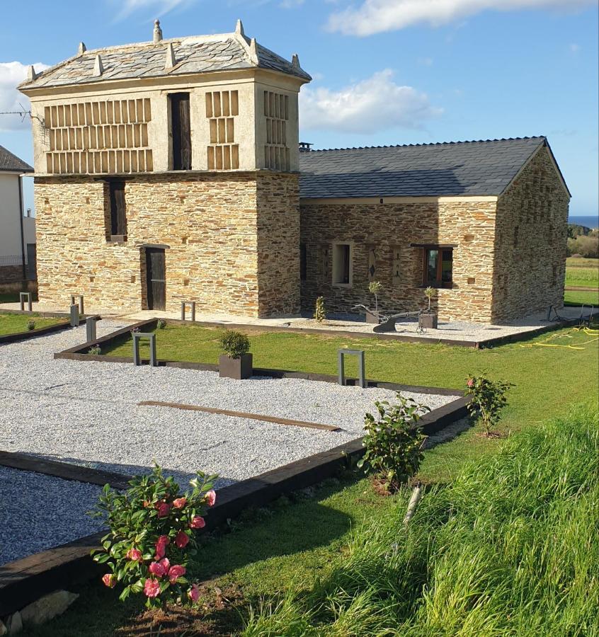 Villa "O Cabazo De Reinante" Barreiros Exterior foto